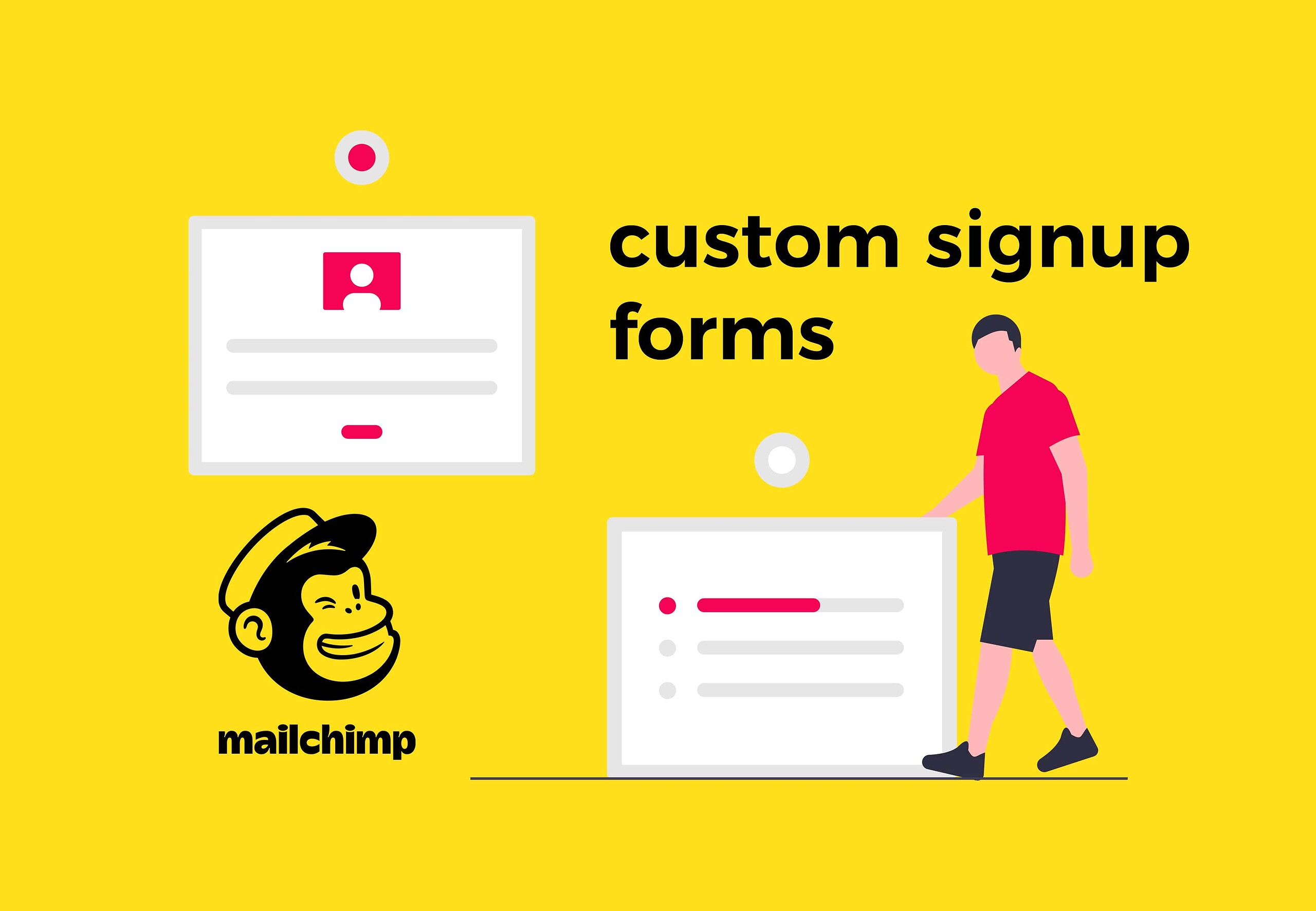 Custom MailChimp signup forms and success messages